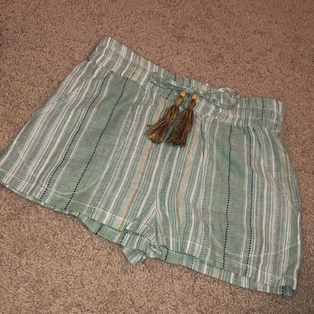 Striped shorts